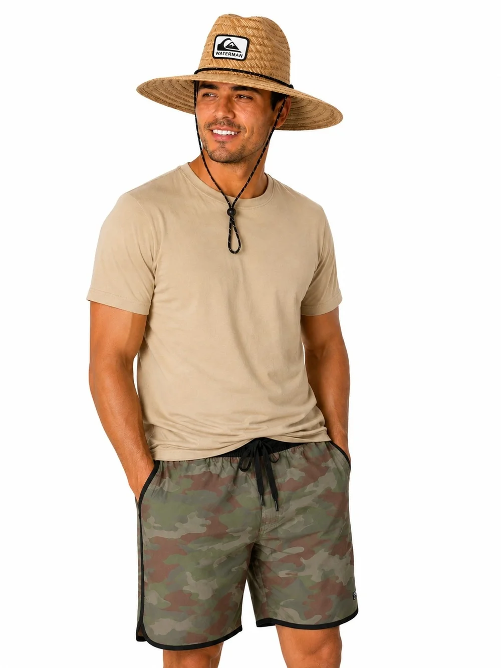GEORGE Camouflage Green Brown Men's Swim Trunks - SIZE XL NWT